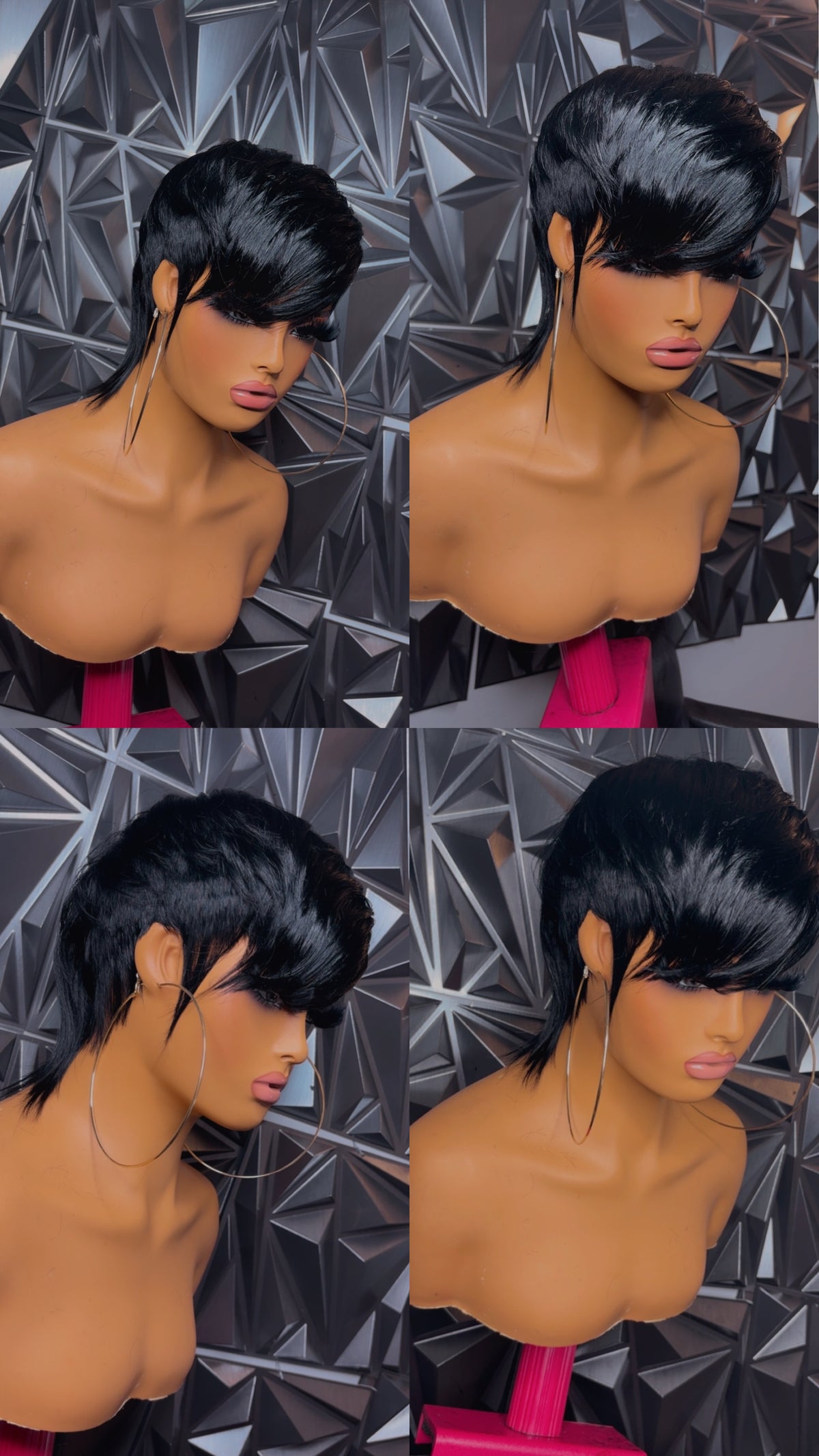 Mohawk pixie