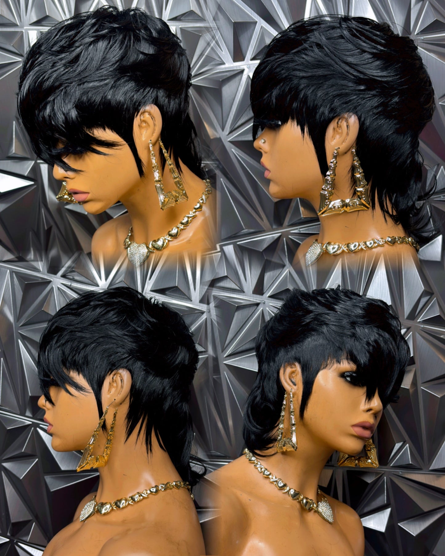 Mohawk pixie