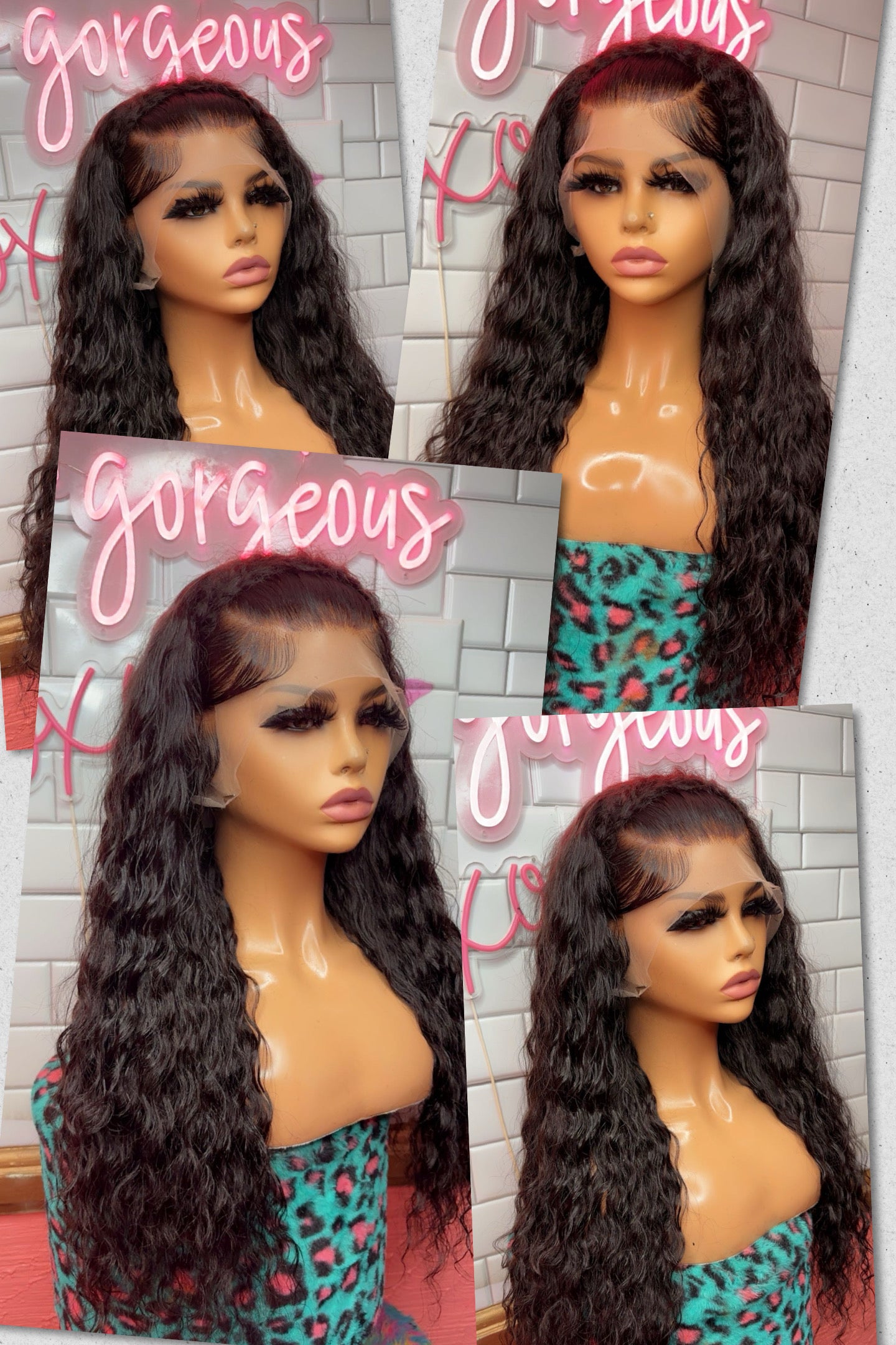 Loose wave wig 28 inch