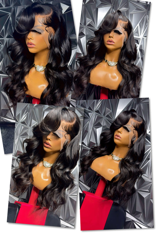 Bodywave lace front wig 26 inch