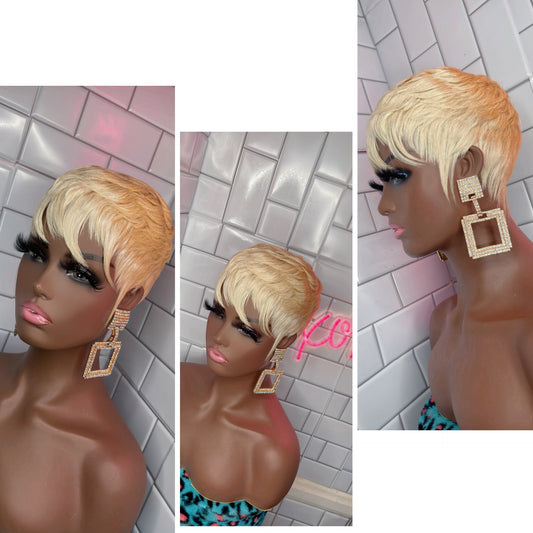 613 pixie cut wig