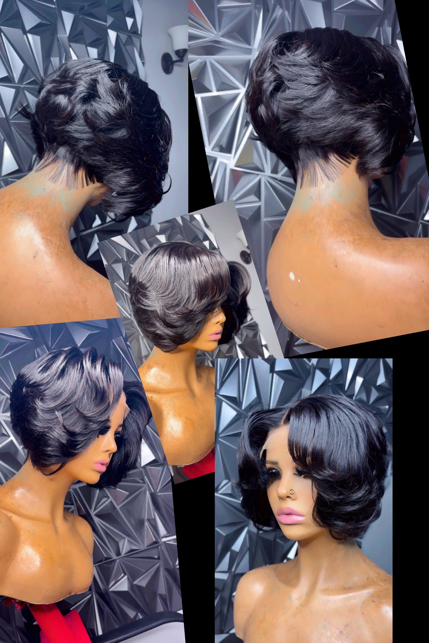 Stacked Bob wig