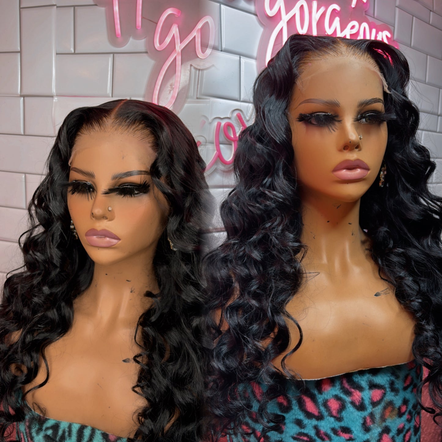 Deepwave wig 22 inch