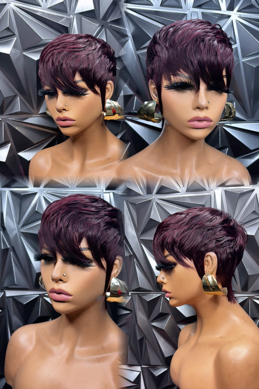 99j pixie wig