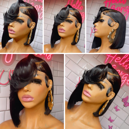 Closure Bob Wig