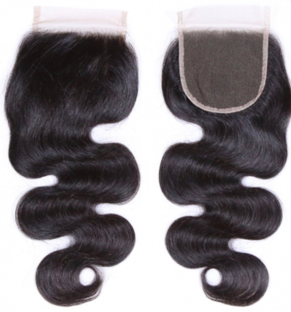 Bodywave Closure 4x4