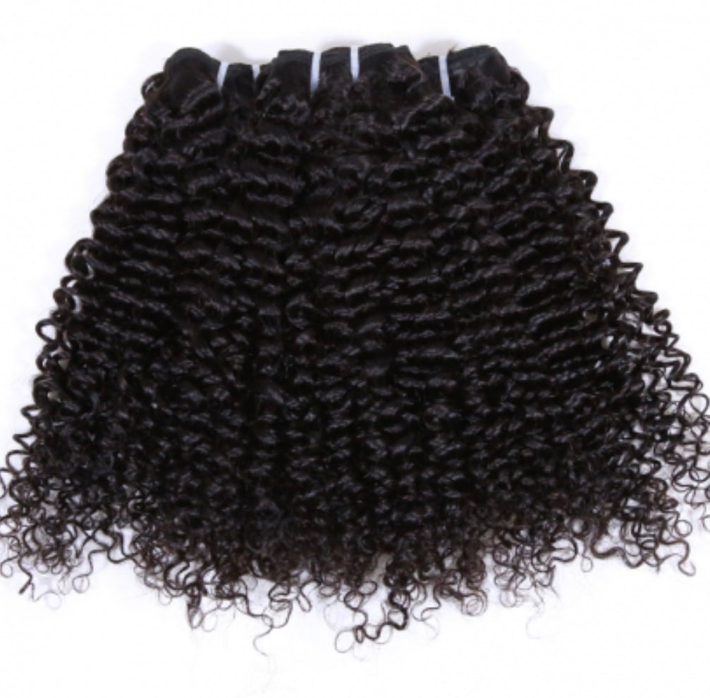 kinky curly bundles